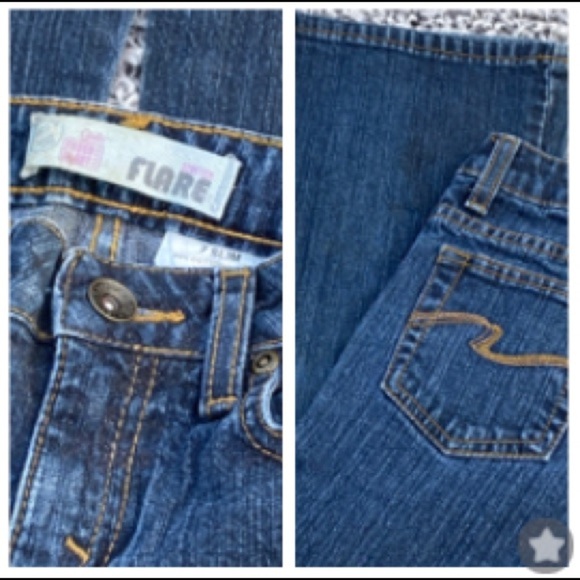 Faded Glory Slim Flare Jeans - Picture 2 of 13